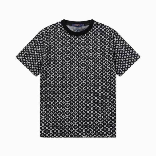 LV  t-shirt men-7645(M-XXXL)