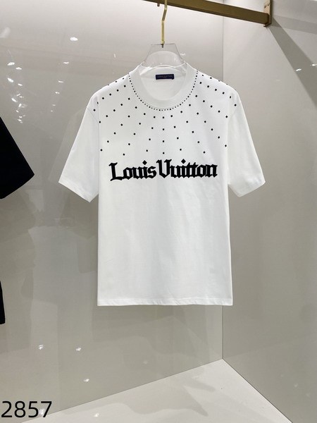 LV  t-shirt men-8013(S-XXL)