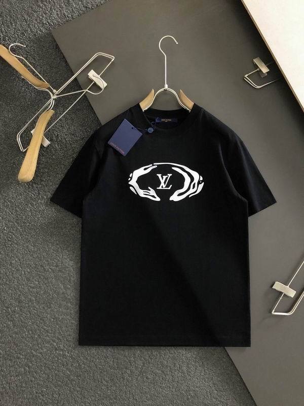 LV  t-shirt men-7471(M-XXXL)
