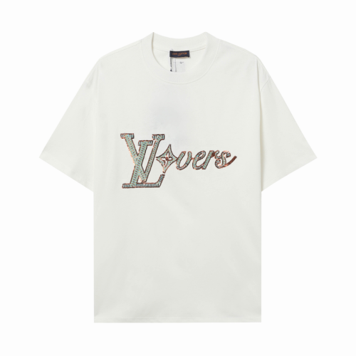 LV  t-shirt men-7845(S-XXL)