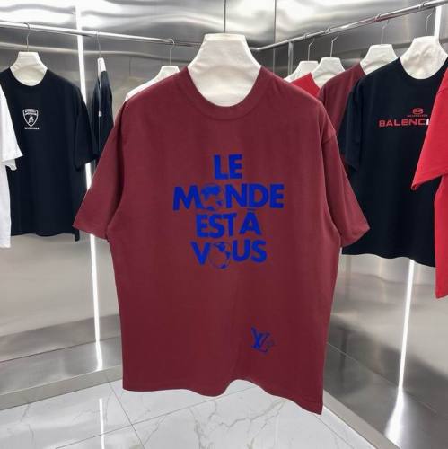 LV  t-shirt men-7954(S-XXL)