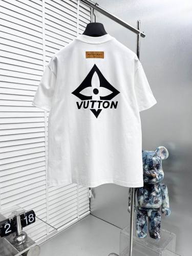 LV  t-shirt men-8044(S-L)