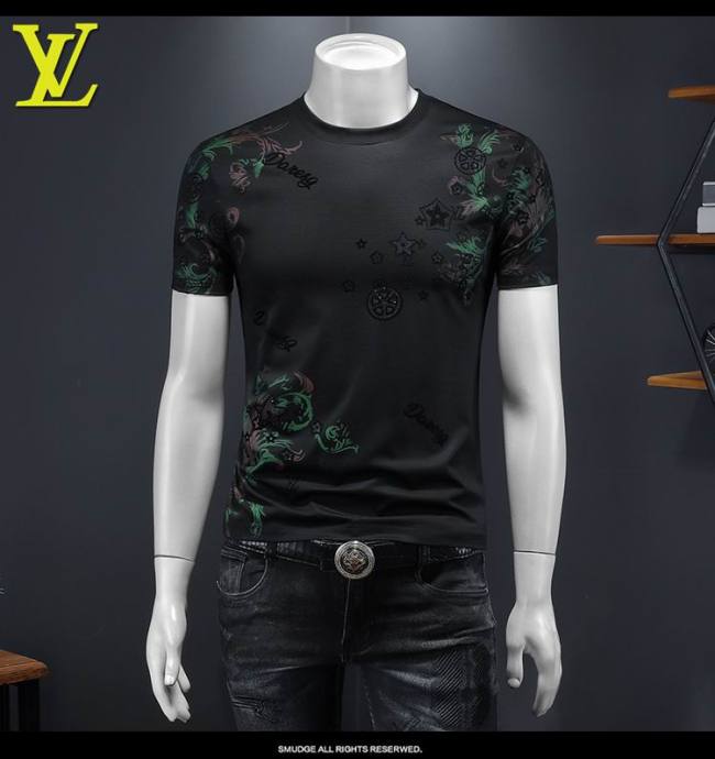 LV  t-shirt men-7772(M-XXXXXL)