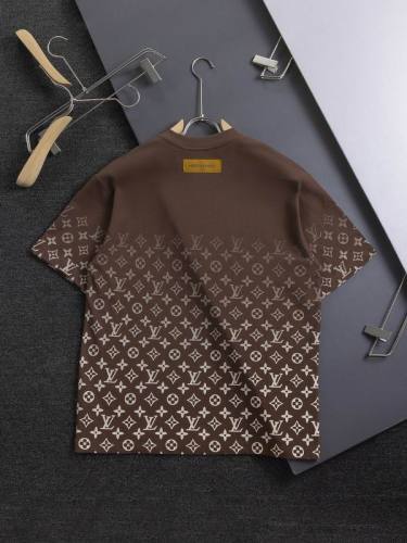 LV  t-shirt men-8295(S-XL)