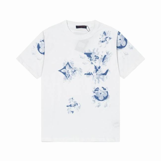 LV  t-shirt men-7893(S-XXL)