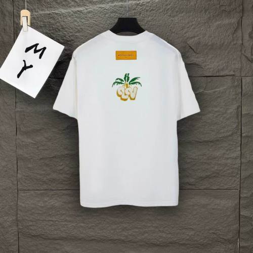 LV  t-shirt men-8744(XS-L)
