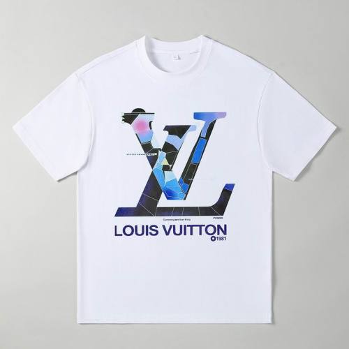 LV  t-shirt men-7345(M-XXXL)