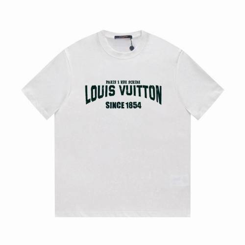 LV  t-shirt men-8870(XS-XL)