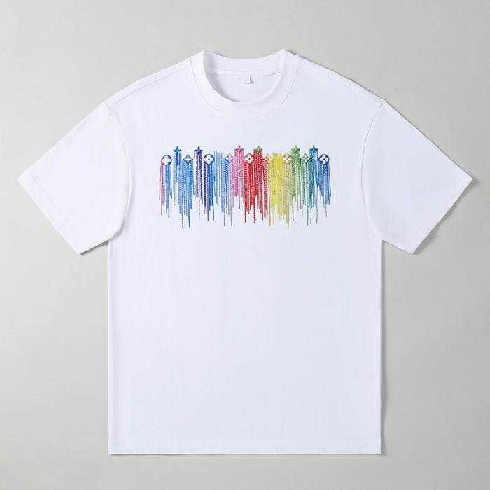 LV  t-shirt men-7339(M-XXXL)
