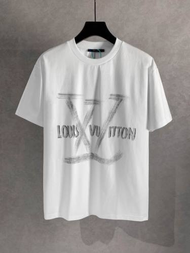 LV  t-shirt men-8450(XS-L)