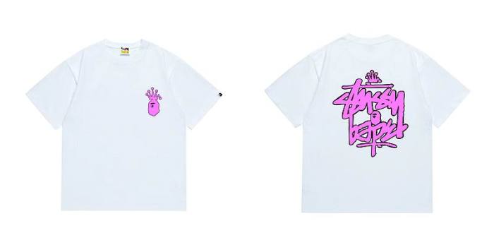 Bape t-shirt-555(S-XXL)