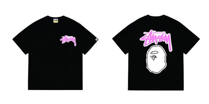 Bape t-shirt-521(S-XXL)