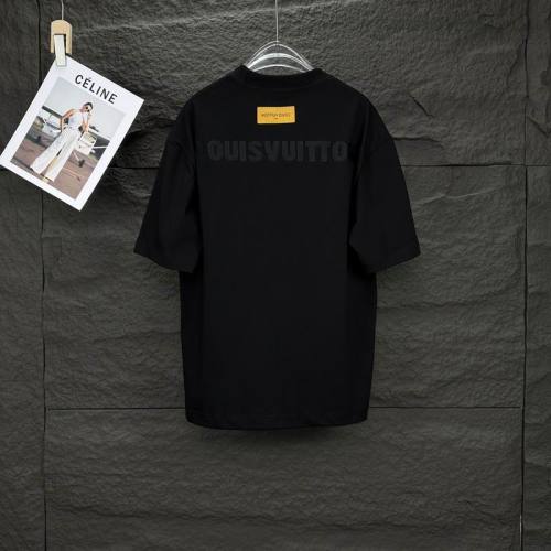 LV  t-shirt men-8909(S-XL)