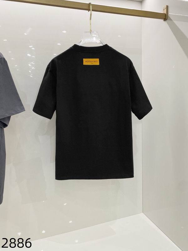 LV  t-shirt men-9034(S-XXL)
