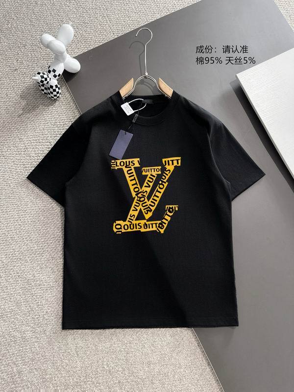LV  t-shirt men-9046(S-XXL)