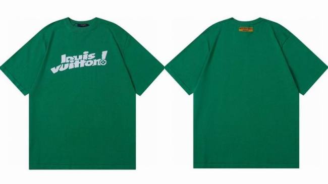 LV  t-shirt men-9019(S-XL)