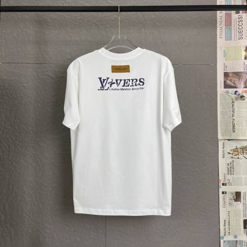 LV  t-shirt men-8982(S-XL)