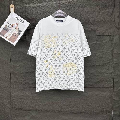 LV  t-shirt men-8879(S-XL)