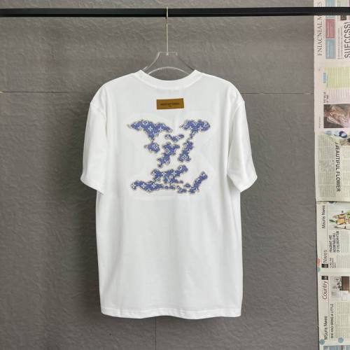LV  t-shirt men-8946(S-XL)