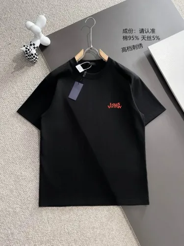 LV  t-shirt men-9052(S-XXL)