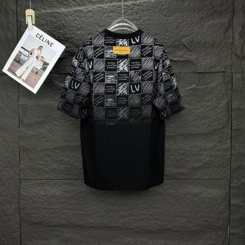 LV  t-shirt men-8930(S-XL)