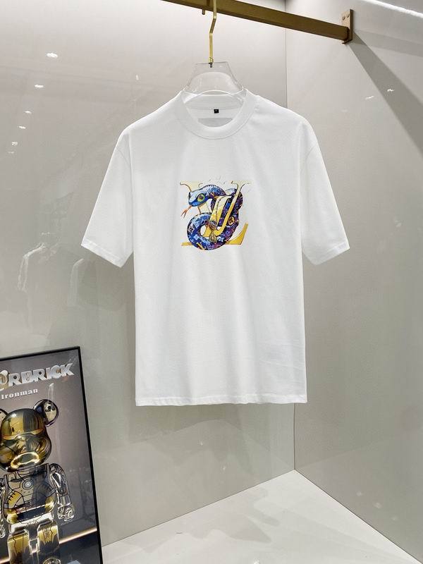 LV  t-shirt men-9050(S-XXL)