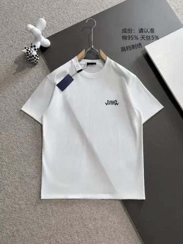 LV  t-shirt men-9053(S-XXL)