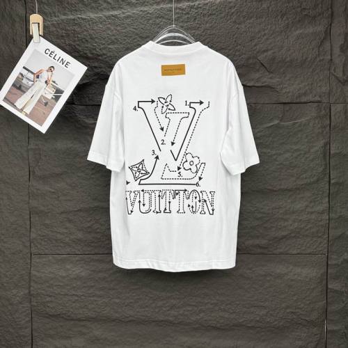LV  t-shirt men-8897(S-XL)