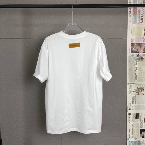 LV  t-shirt men-9016(S-XL)