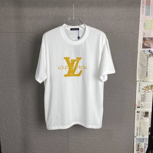 LV  t-shirt men-9007(S-XL)