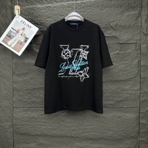 LV  t-shirt men-8876(S-XL)