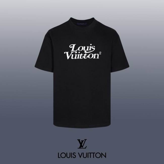 LV  t-shirt men-9196(XS-L)