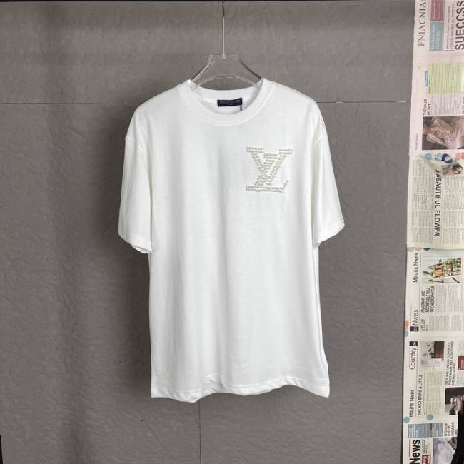 LV  t-shirt men-9158(XS-L)