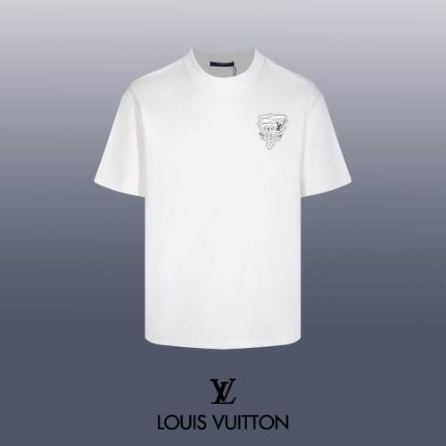 LV  t-shirt men-9162(XS-L)