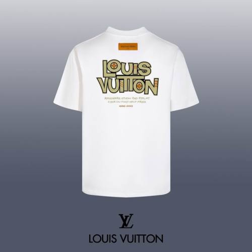 LV  t-shirt men-9177(XS-L)
