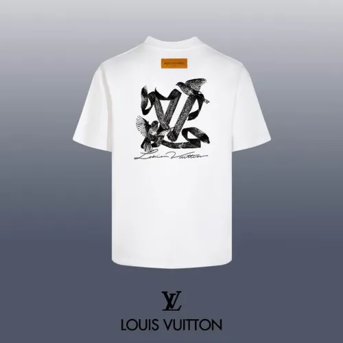 LV  t-shirt men-9209(XS-L)