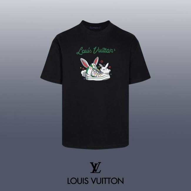 LV  t-shirt men-9180(XS-L)