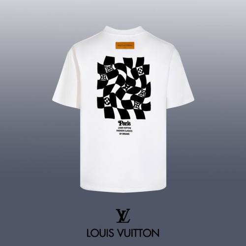 LV  t-shirt men-9191(XS-L)
