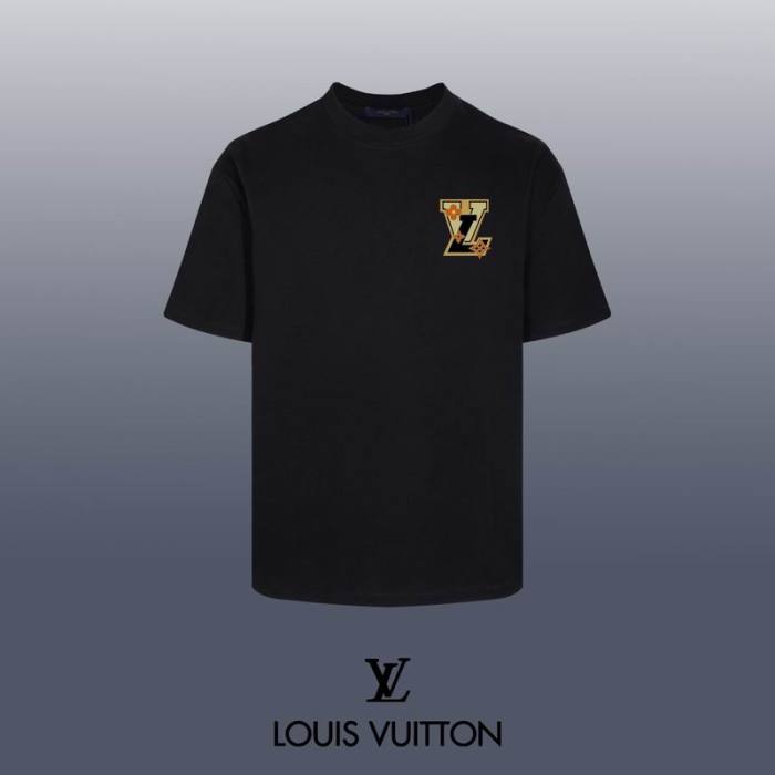 LV  t-shirt men-9174(XS-L)