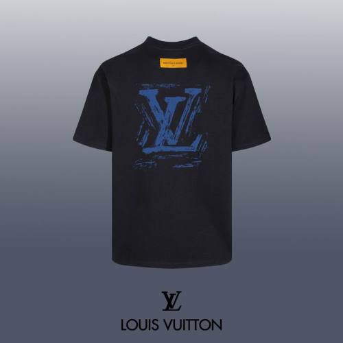 LV  t-shirt men-9203(XS-L)