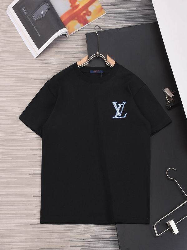 LV  t-shirt men-9065(S-XXL)