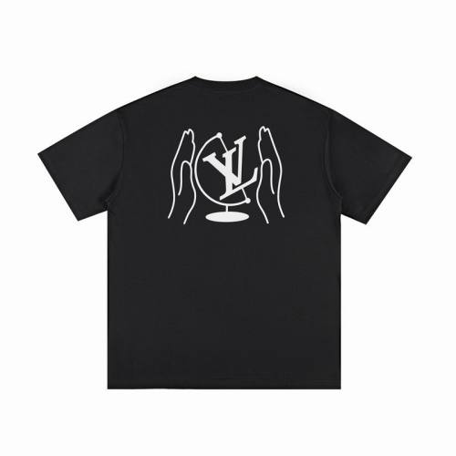 LV  t-shirt men-9144(XS-L)