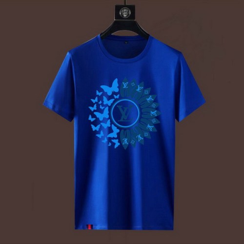 LV  t-shirt men-9073(M-XXXXL)