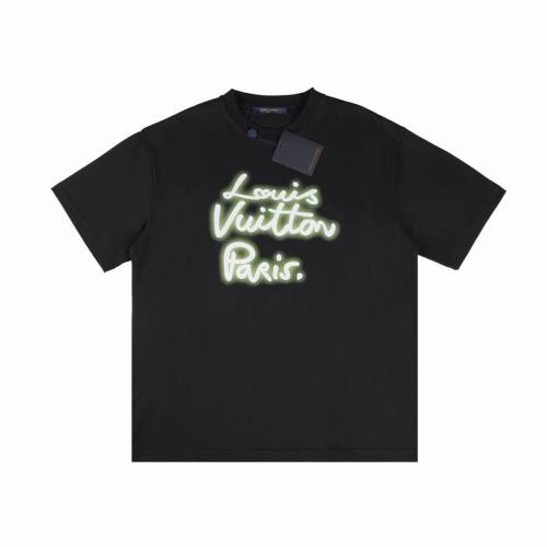 LV  t-shirt men-9148(XS-L)