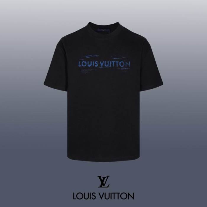 LV  t-shirt men-9202(XS-L)