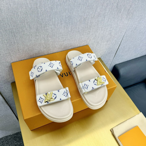 LV women Sandals 1：1 Quality-993