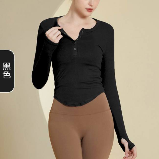 LuLu Tops-053(S-L )