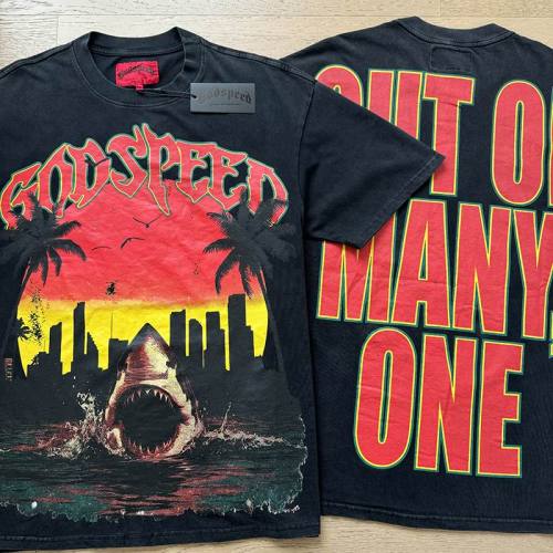 Godspeed t-shirt-308(S-XL)
