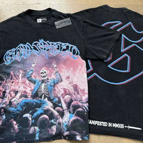 Godspeed t-shirt-312(S-XL)
