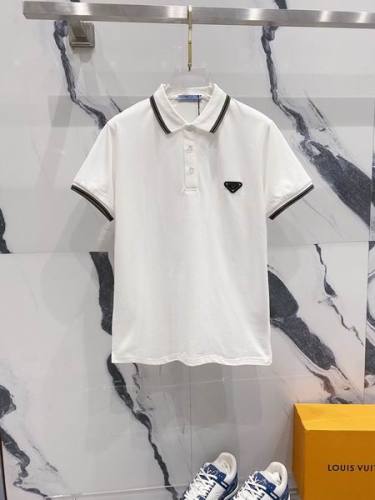 Prada Polo t-shirt men-331(M-XXXL)